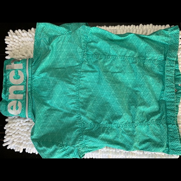 Bench Jacket - Teal Green with hood - Picture 3 of 7